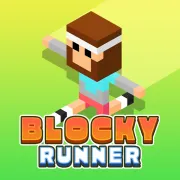 Play Blocky Runner now!