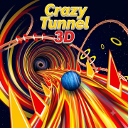 Play Crazy Tunnel 3D now!