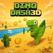 Dino Dash 3D