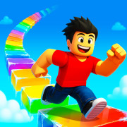 Play Obby Rainbow Tower now!