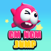 Play Omnom Jump now!