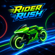 Play Rider Rush now!