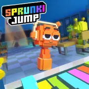 Play Sprunki Jump now!