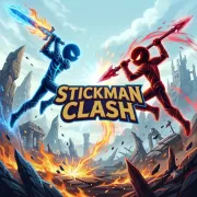 PLay Stickman Clash now!
