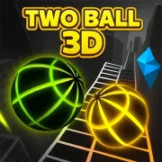 Play Two Ball 3D now!